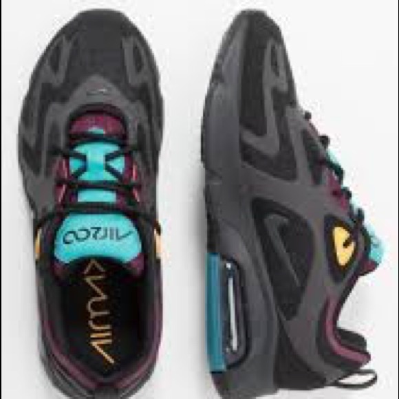 🔥Nike Air Max 200 Bordeaux. NWT - Picture 3 of 8